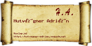 Hutvágner Adrián névjegykártya
